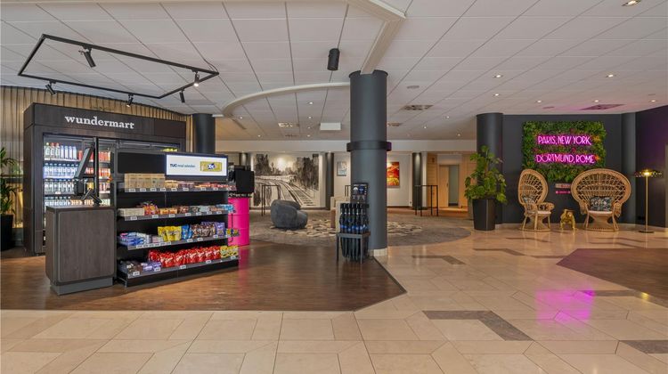 Radisson Blu Hotel Dortmund Lobby