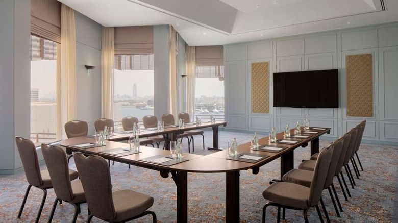 <b>Radisson Blu Hotel, Dubai Deira Creek Meeting</b>. Images powered by <a href="https://iceportal.shijigroup.com/" title="IcePortal" target="_blank">IcePortal</a>.