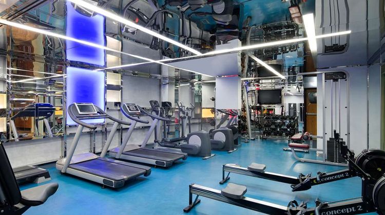 Radisson Blu Hotel, Dubai Media City Health