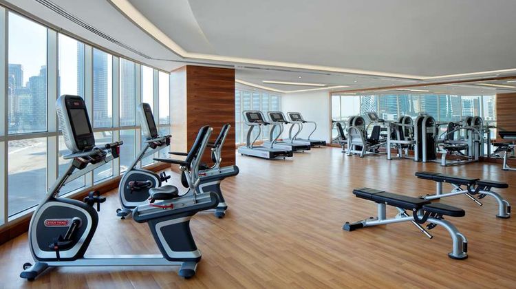 Radisson Blu Hotel, Dubai Waterfront Recreation