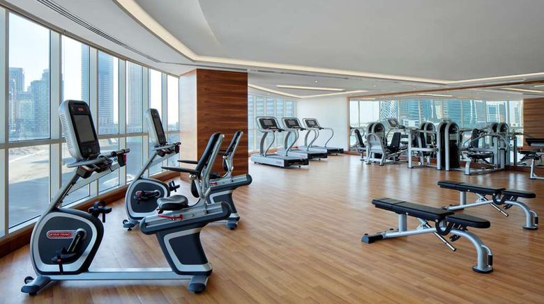 <b>Radisson Blu Hotel, Dubai Waterfront Recreation</b>. Images powered by <a href="https://iceportal.shijigroup.com/" title="IcePortal" target="_blank">IcePortal</a>.