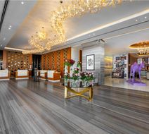 Radisson Blu Hotel, Dubai Waterfront Lobby