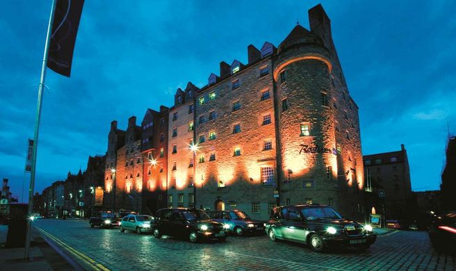 Radisson Blu Hotel Edinburgh Exterior