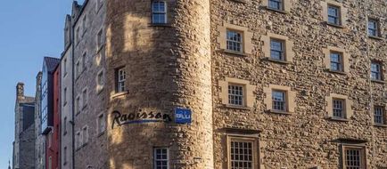 Radisson Blu Hotel Edinburgh Exterior