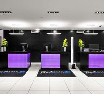 Radisson Blu Hotel Edinburgh Lobby