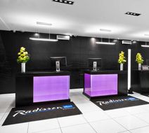 Radisson Blu Hotel Edinburgh Lobby
