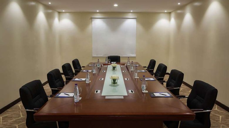 <b>Radisson Blu Hotel Buraidah Meeting</b>. Images powered by <a href="https://iceportal.shijigroup.com/" title="IcePortal" target="_blank">IcePortal</a>.