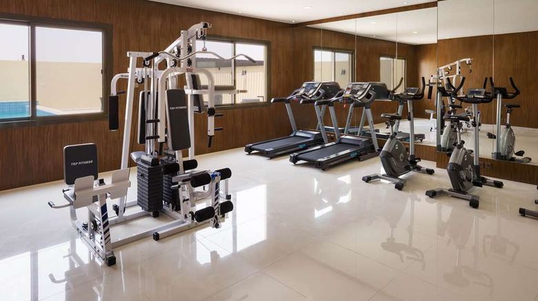 <b>Radisson Blu Hotel Buraidah Health</b>. Images powered by <a href="https://iceportal.shijigroup.com/" title="IcePortal" target="_blank">IcePortal</a>.