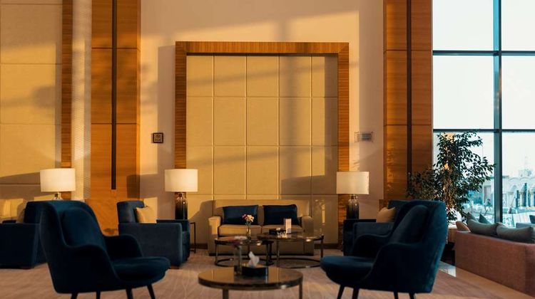 Radisson Blu Hotel Buraidah Lobby