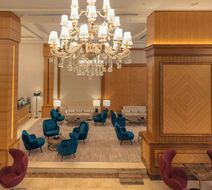 Radisson Blu Hotel Buraidah Lobby