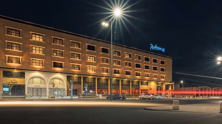 <b>Radisson Blu Hotel Buraidah Exterior</b>. Images powered by <a href="https://iceportal.shijigroup.com/" title="IcePortal" target="_blank">IcePortal</a>.