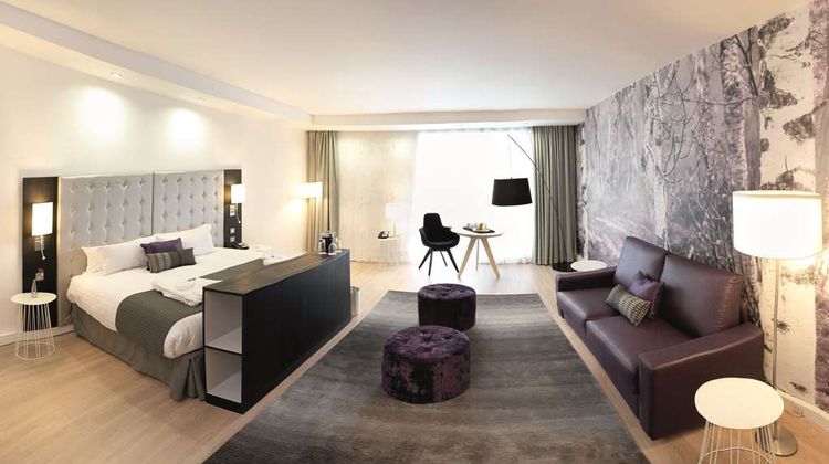 Radisson Blu Hotel East Midlands Airport Suite