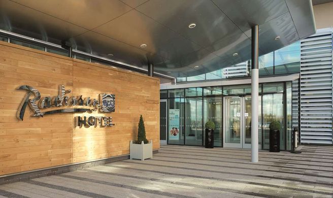 Radisson Blu Hotel East Midlands Airport Exterior