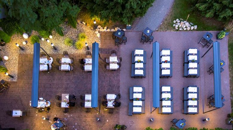 <b>Radisson Blu Hotel Karlsruhe Restaurant</b>. Images powered by <a href="https://iceportal.shijigroup.com/" title="IcePortal" target="_blank">IcePortal</a>.
