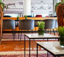 Radisson Blu Hotel Karlsruhe Lobby