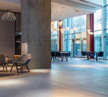 Radisson Blu Hotel Frankfurt Lobby