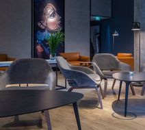 Radisson Blu Hotel Frankfurt Lobby