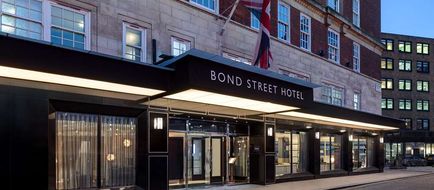 Radisson Blu Hotel, London Bond Street Exterior