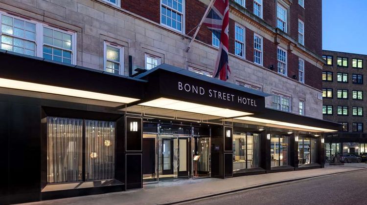 Radisson Blu Hotel, London Bond Street Exterior