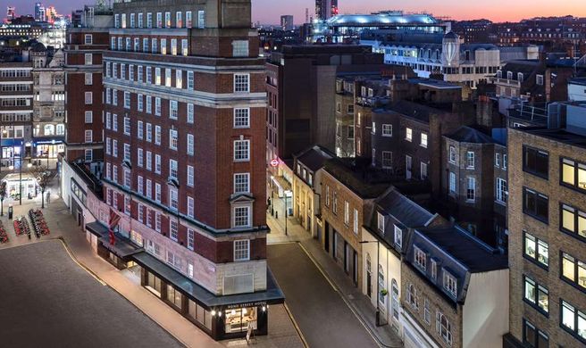 Radisson Blu Hotel, London Bond Street Exterior