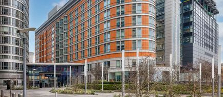 Radisson Blu Hotel, London Canary Wharf Exterior