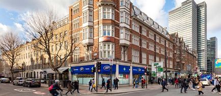 Radisson Blu Hotel, London Euston Square Exterior