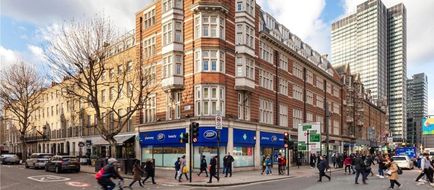 Guild Hotel Fitzrovia Exterior
