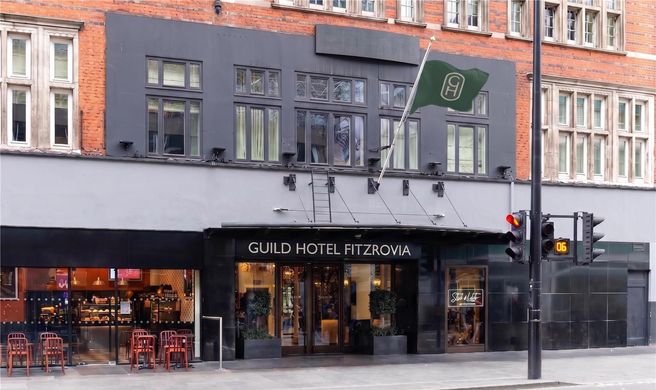 Guild Hotel Fitzrovia Exterior