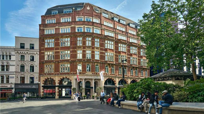 <b>Radisson Blu Hotel, London Leicester Squ Exterior</b>. Images powered by <a href="https://iceportal.shijigroup.com/" title="IcePortal" target="_blank">IcePortal</a>.