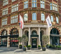 Radisson Blu Hotel, London Leicester Squ Exterior