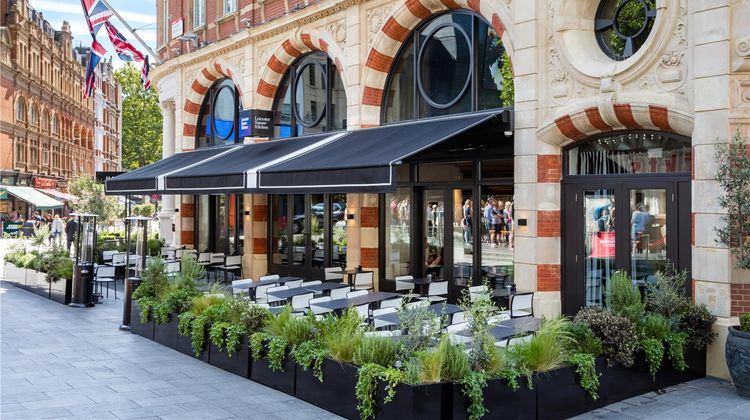 Radisson Blu Hotel, London Leicester Squ Restaurant