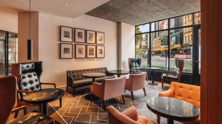 Radisson Blu Hotel, London Leicester Squ Lobby