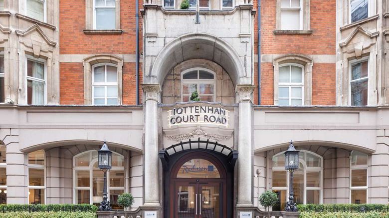 <b>Radisson Blu Hotel, London Tottenham Cou Exterior</b>. Images powered by <a href="https://iceportal.shijigroup.com/" title="IcePortal" target="_blank">IcePortal</a>.