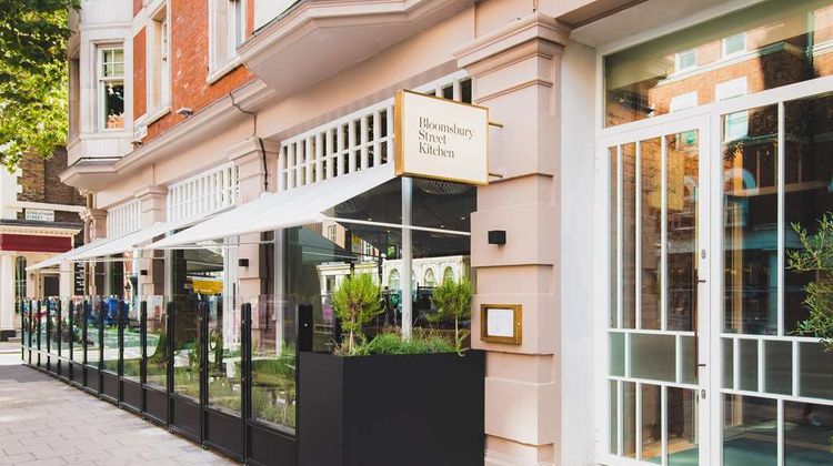 Radisson Blu Bloomsbury Street Hotel Restaurant