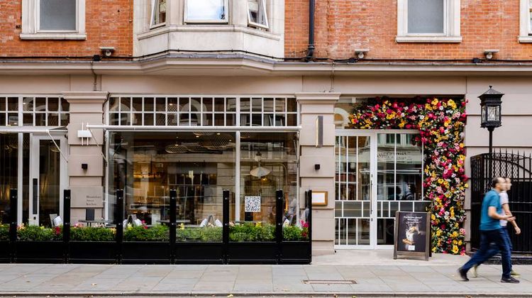 Radisson Blu Bloomsbury Street Hotel Restaurant