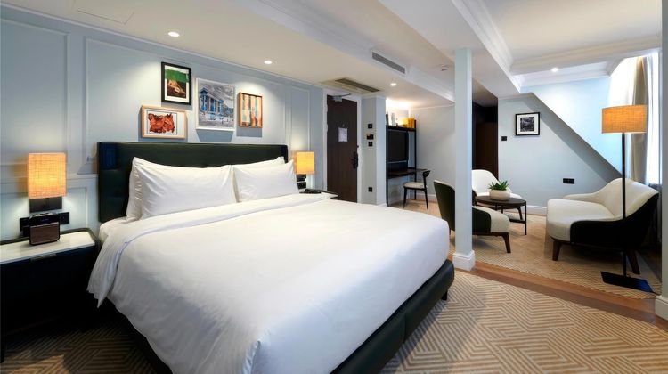 Radisson Blu Bloomsbury Street Hotel Suite