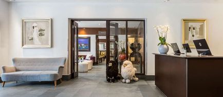 Guild Hotel Marble Arch Lobby