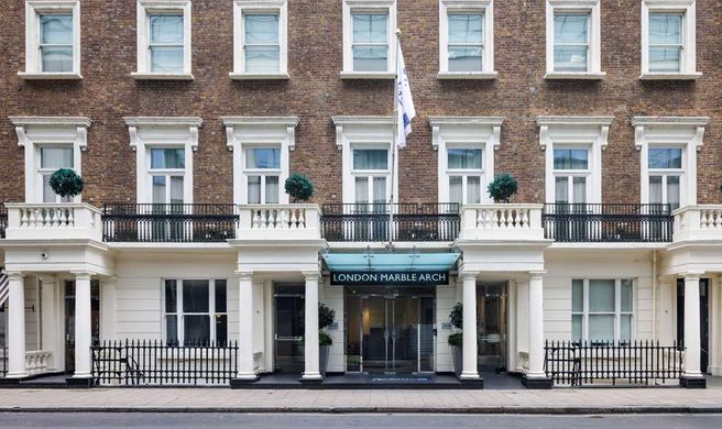 Radisson Blu Hotel, London Marble Arch Exterior