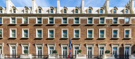 Radisson Blu Hotel, London Marble Arch Exterior