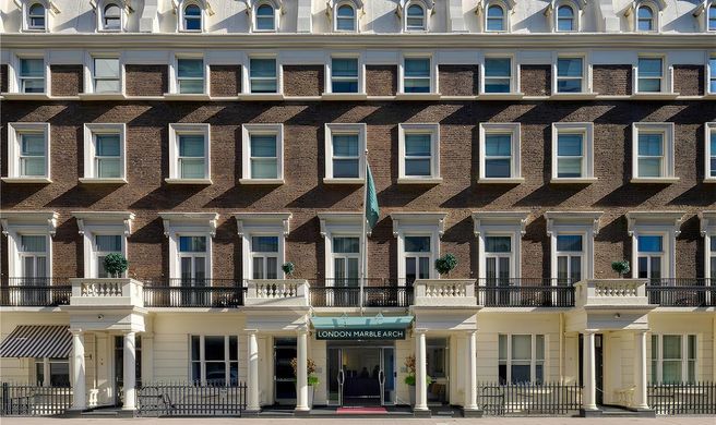 Guild Hotel Marble Arch Exterior