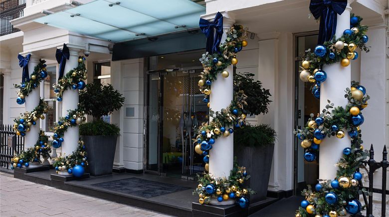 <b>Guild Hotel Marble Arch Exterior</b>. Images powered by <a href="https://iceportal.shijigroup.com/" title="IcePortal" target="_blank">IcePortal</a>.