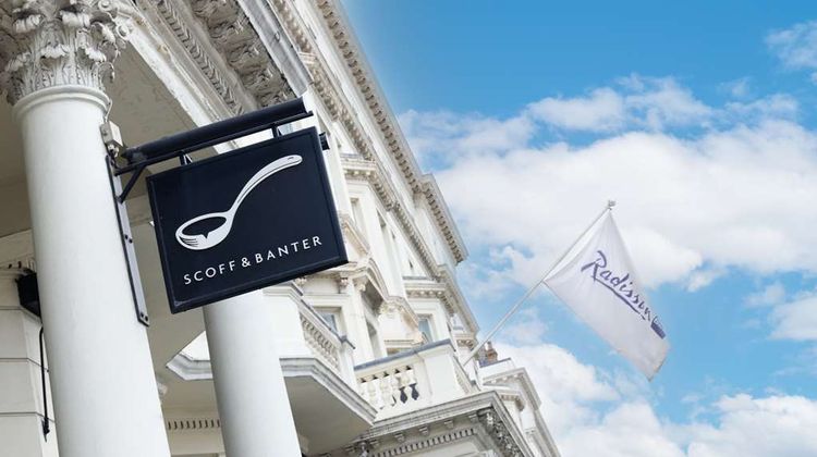 Radisson Blu London South Kensington Restaurant