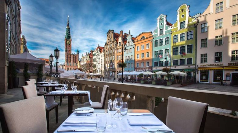 <b>Radisson Blu Hotel Gdansk Restaurant</b>. Images powered by <a href="https://iceportal.shijigroup.com/" title="IcePortal" target="_blank">IcePortal</a>.