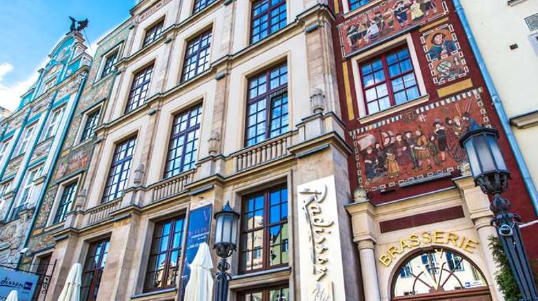 <b>Radisson Blu Hotel Gdansk Exterior</b>. Images powered by <a href="https://iceportal.shijigroup.com/" title="IcePortal" target="_blank">IcePortal</a>.