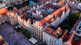 <b>Radisson Blu Hotel Gdansk Exterior</b>. Images powered by <a href="https://iceportal.shijigroup.com/" title="IcePortal" target="_blank">IcePortal</a>.