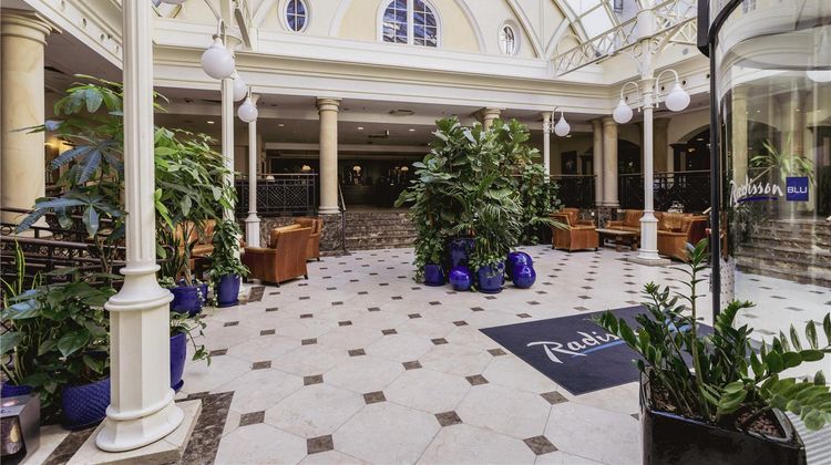 Radisson Blu Hotel Gdansk Lobby