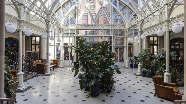 Radisson Blu Hotel Gdansk Lobby