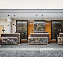 Radisson Blu Hotel Hannover Lobby