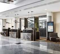 Radisson Blu Hotel Hannover Lobby