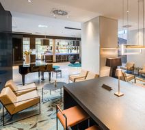 Radisson Blu Hotel, Hamburg Lobby
